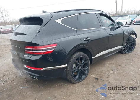 2024 Genesis Gv80 3.5T Prestige Signature Awd from USA, damaged, VIN KMUHCESC2RU173018